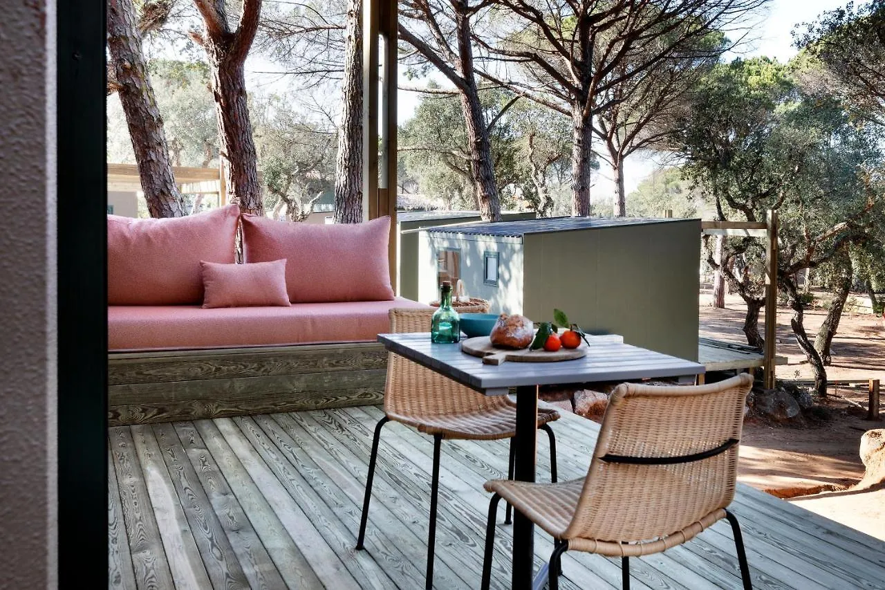 Campsite Wecamp Santa Cristina Hotel Santa Cristina d'Aro Spain
