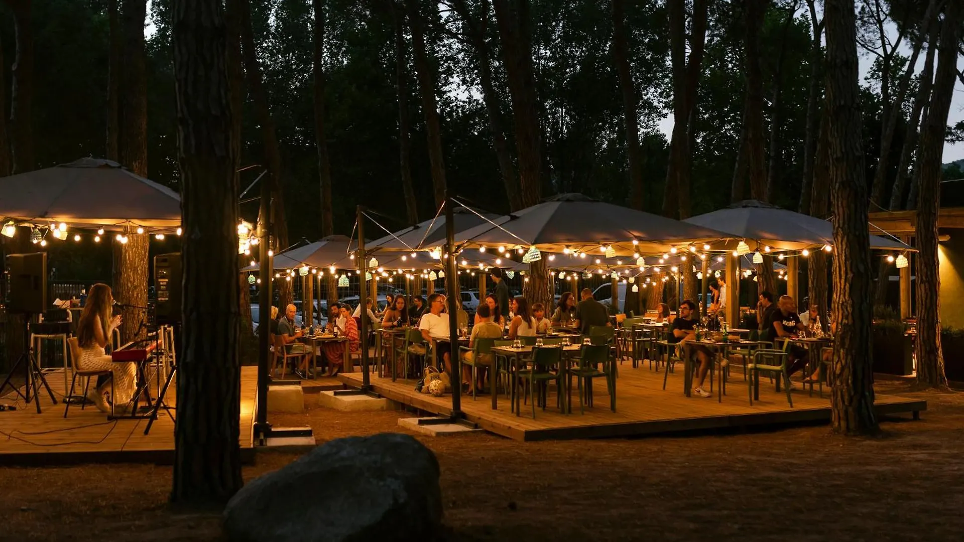 Camping Hotel Wecamp Santa Cristina à Santa Cristina d'Aro